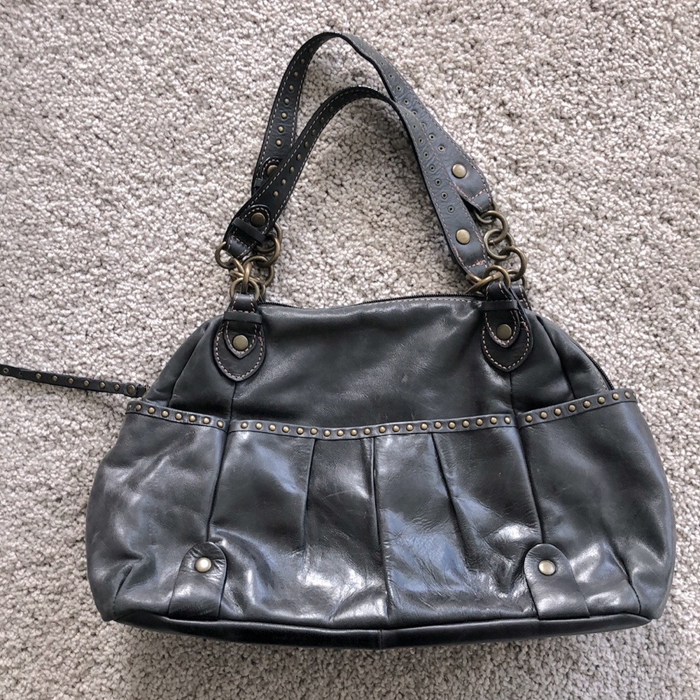 100% Genuine Leather Shoulder Bag